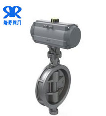 硬密封對夾氣動(dòng)<a href='http://iibll.cn/Product/diefa/' target='_blank'>蝶閥</a>